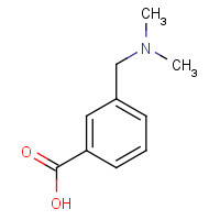 155412-73-0 3-DIMETHYLAMINOMETHYL-BENZOIC ACID chemical structure