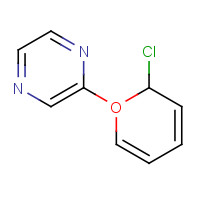 155535-23-2 2-CHLORO-PYRIDO[2,3-B]PYRAZINE chemical structure