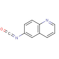 160455-77-6 6-ISOCYANATOQUINOLINE chemical structure