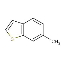 16587-47-6 6-METHYLBENZOTHIOPHENE chemical structure