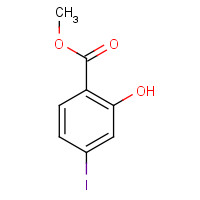 18179-39-0 METHYL 4-IODOSALICYLATE chemical structure