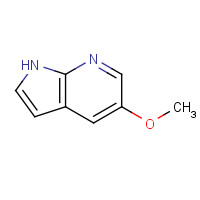 183208-36-8 5-METHOXY-1H-PYRROLO[2,3-B]PYRIDINE chemical structure