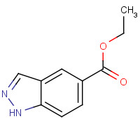 192944-51-7 ETHYL 1H-INDAZOLE-5-CARBOXYLATE chemical structure
