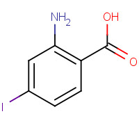 20776-54-9 2-AMINO-4-IODOBENZOIC ACID chemical structure