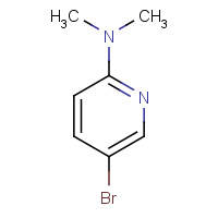 26163-07-5 5-Bromo-2-(dimethylamino)pyridine chemical structure