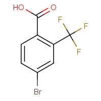 320-31-0 4-Bromo-2-(Trifluoromethyl) Benzoic Acid chemical structure