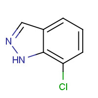 37435-12-4 7-CHLORO-1H-INDAZOLE chemical structure