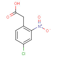 37777-71-2 2-(4-CHLORO-2-NITROPHENYL)ACETIC ACID chemical structure