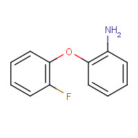391906-76-6 2-(2-FLUOROPHENOXY)ANILINE chemical structure