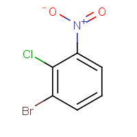 3970-37-4 1-BROMO-2-CHLORO-3-NITROBENZENE chemical structure