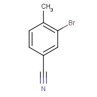 42872-74-2 3-Bromo-4-methylbenzonitrile chemical structure