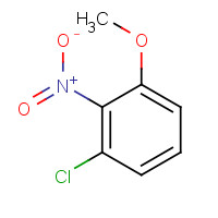 5472-99-1 1-chloro-3-methoxy-2-nitro-benzene chemical structure