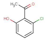 55736-04-4 1-(2-Chloro-6-hydroxyphenyl)ethanone chemical structure