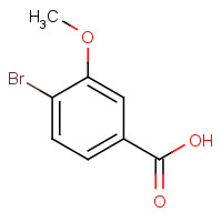 56256-14-5 4-BROMO-3-METHOXYBENZOIC ACID 98 chemical structure