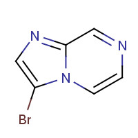 57948-41-1 3-BROMOIMIDAZO[1,2-A]PYRAZINE chemical structure