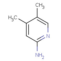 57963-11-8 2-AMINO-4,5-DIMETHYLPYRIDINE chemical structure