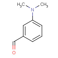 619-22-7 3-(DIMETHYLAMINO)BENZALDEHYDE chemical structure