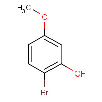 63604-94-4 2-BROMO-5-METHOXYPHENOL chemical structure