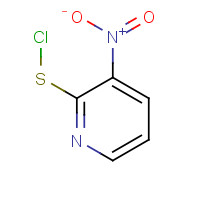 68206-45-1 3-NITRO-2-PYRIDINESULFENYL CHLORIDE chemical structure