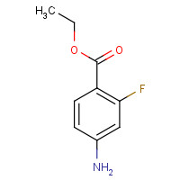 73792-06-0 ETHYL 4-AMINO-2-FLUOROBENZOATE chemical structure