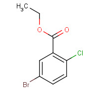 76008-73-6 ETHYL 5-BROMO-2-CHLOROBENZOATE chemical structure