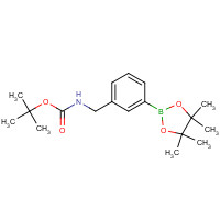 832114-05-3 3-((N-BOC-AMINO)METHYL)PHENYLBORONIC ACID chemical structure