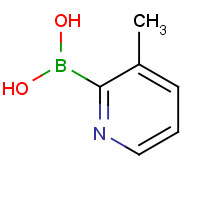 930303-26-7 3-Methylpyridine-2-boronic acid chemical structure