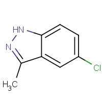 945265-09-8 5-CHLORO-3-METHYL-1H-INDAZOLE chemical structure