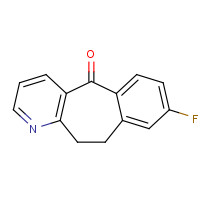 710348-89-3 8-FLUORO-10,11-DIHYDRO-BENZO[4,5]CYCLOHEPTA[1,2-B]PYRIDIN-5-ONE chemical structure