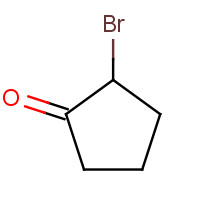 21943-50-0 2-BROMOCYCLOPENTANONE chemical structure