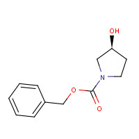100858-32-0 (S)-1-CBZ-3-PYRROLIDINOL  95 chemical structure