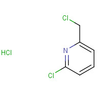 3099-50-1 2,6-Dichloromethyl pyridine hydrochloride chemical structure