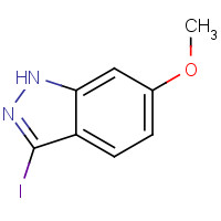 936138-17-9 3-IODO-6-METHOXY-1H-INDAZOLE chemical structure