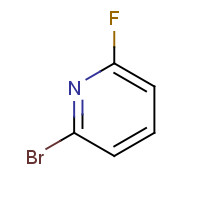 144100-07-2 2-BROMO-6-FLUOROPYRIDINE chemical structure