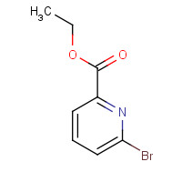 21190-88-5 6-BROMOPYRIDINE-2-CARBOXYLIC ACID ETHYL ESTER chemical structure