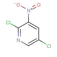 21427-62-3 2,5-Dichloro-3-nitropyridine chemical structure