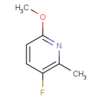 375368-86-8 5-FLUORO-2-METHOXY-6-PICOLINE chemical structure