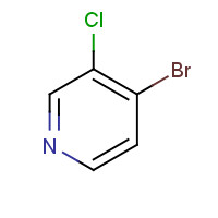 73583-41-2 4-Bromo-3-chloropyridine chemical structure