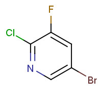 831203-13-5 5-Bromo-2-chloro-3-fluoropyridine chemical structure