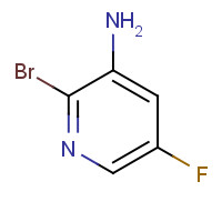 884495-03-8 3-Amino-2-bromo-5-fluoropyridine chemical structure