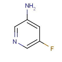 210169-05-4 3-AMINO-5-FLUOROPYRIDINE chemical structure