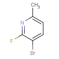 375368-78-8 3-BROMO-2-FLUORO-6-PICOLINE chemical structure