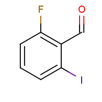 146137-72-6 2-FLUORO-6-IODOBENZALDEHYDE chemical structure
