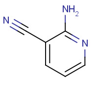 24517-64-4 2-Amino-3-cyanopyridine chemical structure