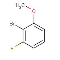 446-59-3 2-Bromo-3-fluoroanisole chemical structure
