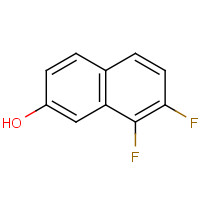 675132-42-0 7.8-Difluoro-2-Naphthol chemical structure