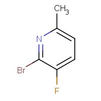 374633-36-0 2-BROMO-3-FLUORO-6-PICOLINE chemical structure