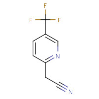 95727-86-9 (5-TRIFLUOROMETHYL-PYRIDIN-2-YL)-ACETONITRILE chemical structure