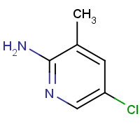 20712-16-7 2-AMINO-5-CHLORO-3-PICOLINE chemical structure