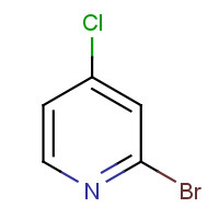 22918-01-0 2-Bromo-4-chloropyridine chemical structure